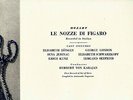 33CX 1007 B/G UK ED1 - MOZART - LE NOZZE DI FIGARO - KARAJAN 3LP - EX+/NM