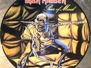 Iron Maiden: ‘Piece Of Mind’ 12” LP Album Vinyl Picture Disc Record