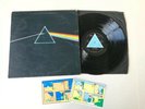 Pink Floyd - Dark Side Of The Moon UK 1st Press LP Solid Blue Prism - Postcards