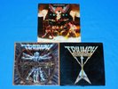 TRIUMPH -ALLIED FORCES+SEVEN+ROCK & ROLL MACHINE---3 ROCK ALBUMS