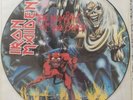 IRON MAIDEN The Number Of The Beast 1982 UK PICTURE DISC PRESSING LP EMCP3400