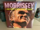 Morrisey - I Am Not A Dog On A Chain - BRAND NEW CLEAR RED VINYL LP Record Album