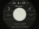 Garage 45 - New Fugitives - That's Queer - Glo - mp3 - rare