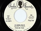 Garage Fuzz 45 - Five By Five - 15 Going On 20 - Paula - mp3