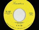 Garage Psych 45 - D.M. Lee - Strange - Sensation - mp3