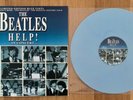 Beatles / Help  In Concert  Limited Edition Blue Marbled Vinyl like new