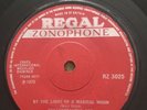 TYRANNOSAURUS REX By The Light Of The Silvery Moon 7” T Rex Marc Bolan REGAL ZON