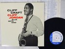 CLIFF JORDAN CLIFF CRAFT BLUE NOTE BN 1582 Japan VINYL LP