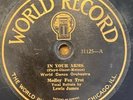 1917 Jazz RARE  WORLD DANCE ORCH 