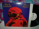 BLACK SABBATH Born Again LP 1983 Club Press Ian Gillan VG+ Zero The Hero