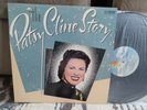 UNPLAYED  THE PATSY CLINE STORY 1988 DOUBLE LP -DECCA LBL GORGEOUS MINT