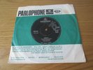 THE BEATLES VERY RARE NIGERIAN 45 HELP / I'M DOWN - NIGERIA 45 RPM SINGLE - GOOD