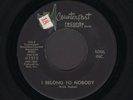 SOUL INC Love Me When I'm Down/I Belong To Nobody 45 7