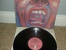 KING CRIMSON In Court Of Crimson King LP UK 1st Press 1969 ISLAND ILPS 9111