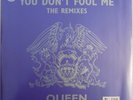 Queen - You Don't Fool Me -The Remixes - White Vinyl 12