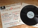 SAX 2445 Poulenc Gloria Organ Concerto Pretre First UK B/S Columbia LP EX/EX-