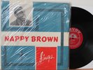 “Nappy Brown Sings” LP   Savoy 14002   DG Mono   RVG   CLEAN in Store Baggy
