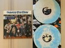 SAVES THE DAY Through Being Cool Blue & Pink Splatter Color Vinyl + Bonus Demos