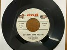 The Miracles - My Mama Done Told Me / Got a Job 45 rpm E-1016