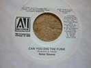 solar source your sweet love/dig the funk avi wdj  usa 45 orig crossover