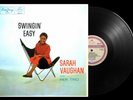 Sarah Vaughan Swingin' Easy Vinyl LP 1992 Rare Reissue Album Emarcy 6336 713