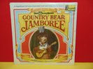 WALT DISNEY COUNTRY BEAR JAMBOREE LP w/Booklet '72 Original Country Bears SEALED