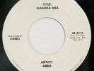 ABBA Mamma Mia ATLANTIC 45 promo 1976 Near Mint 7” HEAR