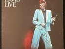 DAVID BOWIE LIVE At The Tower Philadelphia LP 1974 1st RCA CPL2-0771 - EX+ Vinyl