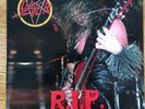 Slayer Reign in Pain, Nottingham 1987, rare white vinyl LP