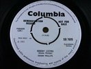 SHAWN PHILLIPS   Nobody Listens   MINT   1965 UK COLUMBIA DB 7699   Folk Uptempo