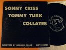 SONNY CRISS/ TOMMY TURK -Collates-orig CLEF MG C-122 10