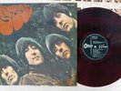 BEATLES RUBBER SOUL ODEON OP-7450 Japan FLIPBACK COVER RED VINYL VINYL LP