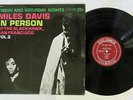 MILES DAVIS IN PERSON VOL.2 COLUMBIA SL 1090 Japan FLIPBACK COVER VINYL LP