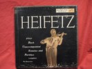 Heifetz Plays Bach 3 LP BOX SET LM 6105