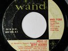BETTY MOORER-SPEED UP ON WAND NORTHERN 45-HEAR