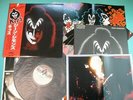 KISS Promo LP Gene Simmons Solo Album w/Jigsaw Poster Victor Japan VIP-6578 OBI