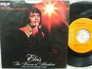 Elvis Presley - He Touched Me / Bosom Of Abraham - RARE HTF Gospel 45+ PS