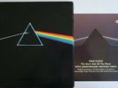 PINK FLOYD DARK SIDE OF THE MOON HARVEST SHVL 804 3 POSTERS 2 STICKERS 1 INSERT
