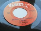 THE BEATLES  1964 USA  45  DO YOU WANT TO KNOW A SECRET    OLDIES 45  OL-149