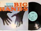 Rare Country LP - Dave Rich Sings Big Hands - Bragg # 2001