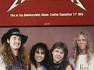 METALLICA- LIVE AT HAMMERSMITH ODEON LONDON SEPTEMBER 21TH 1986 LP COLORED 180GM