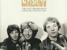 CREAM - The Lost Broadcasts: London & Stockholm 1967 - Vinyl (gatefold 2xLP)