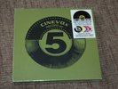 CINEVOX 5 Limited Colour Vinyl OST Soundtrack Library Singles 5x7