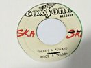 HIGGS & WILSON-THERE'S A REWARD B/W YOUR LOVE IS MINE 7