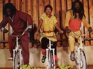 BLACK UHURU Fit You Haffe Fit / Fitness 1985 JAMAICAN PICTURE SLEEVE VG++ 7