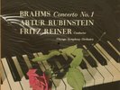 CLASSIC RECORDS RCA LSC-1831: BRAHMS CONCERTO #1: RUBINSTEIN/REINER/TAS/SEALED