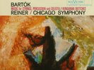 CLASSIC RECORDS RCA LSC-2374: BARTOK MUSIC FOR STRINGS. PERCUSSION ETC  / REINER
