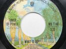 Soul 45 Tower Of Power - What Is Hip / Clever Girl On Warner Brothers Records