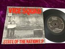 RARE 1982 VICE SQUAD STATE OF THE NATION 7