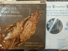 HANDEL Water Music Georg Szell LP Decca SXL 2302 E1, E1